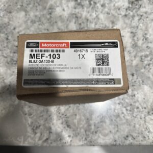 Motorcraft MEF103 Tie Rod End