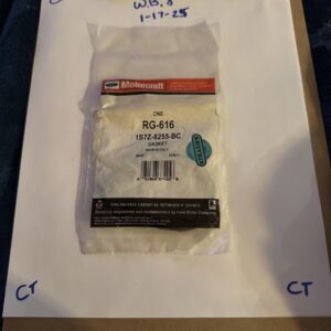 Motorcraft RG616 Coolant Outlet Gasket for Engine Cooling Heating System gp