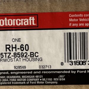 Motorcraft RH-60 / Ford F5TZ-8592-BC Connector