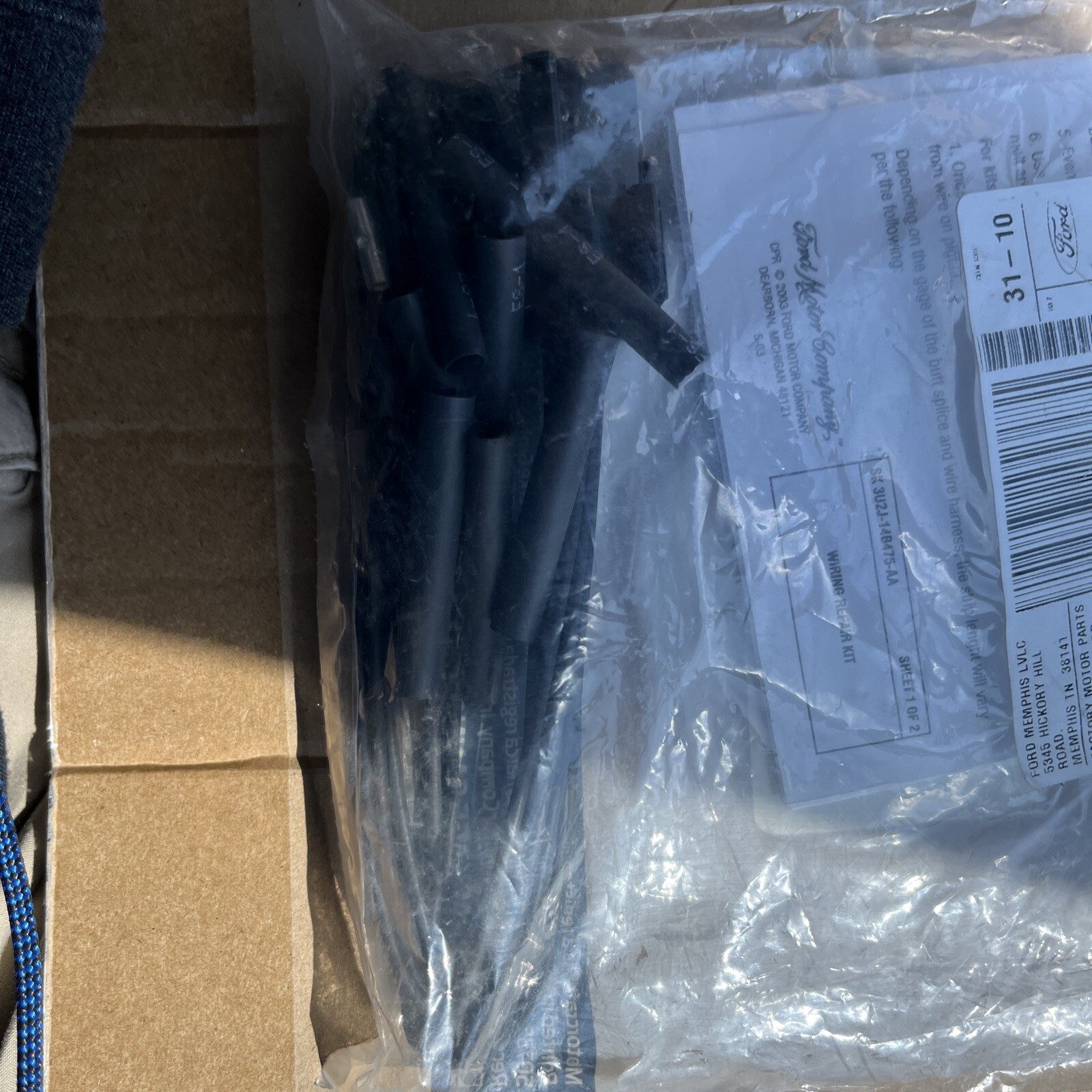 Motorcraft WPT1045 Fuel Tank Sending Unit Connector - Image 3