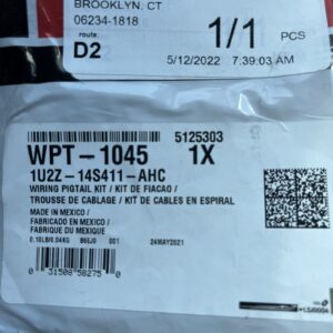 Motorcraft WPT1045 Fuel Tank Sending Unit Connector