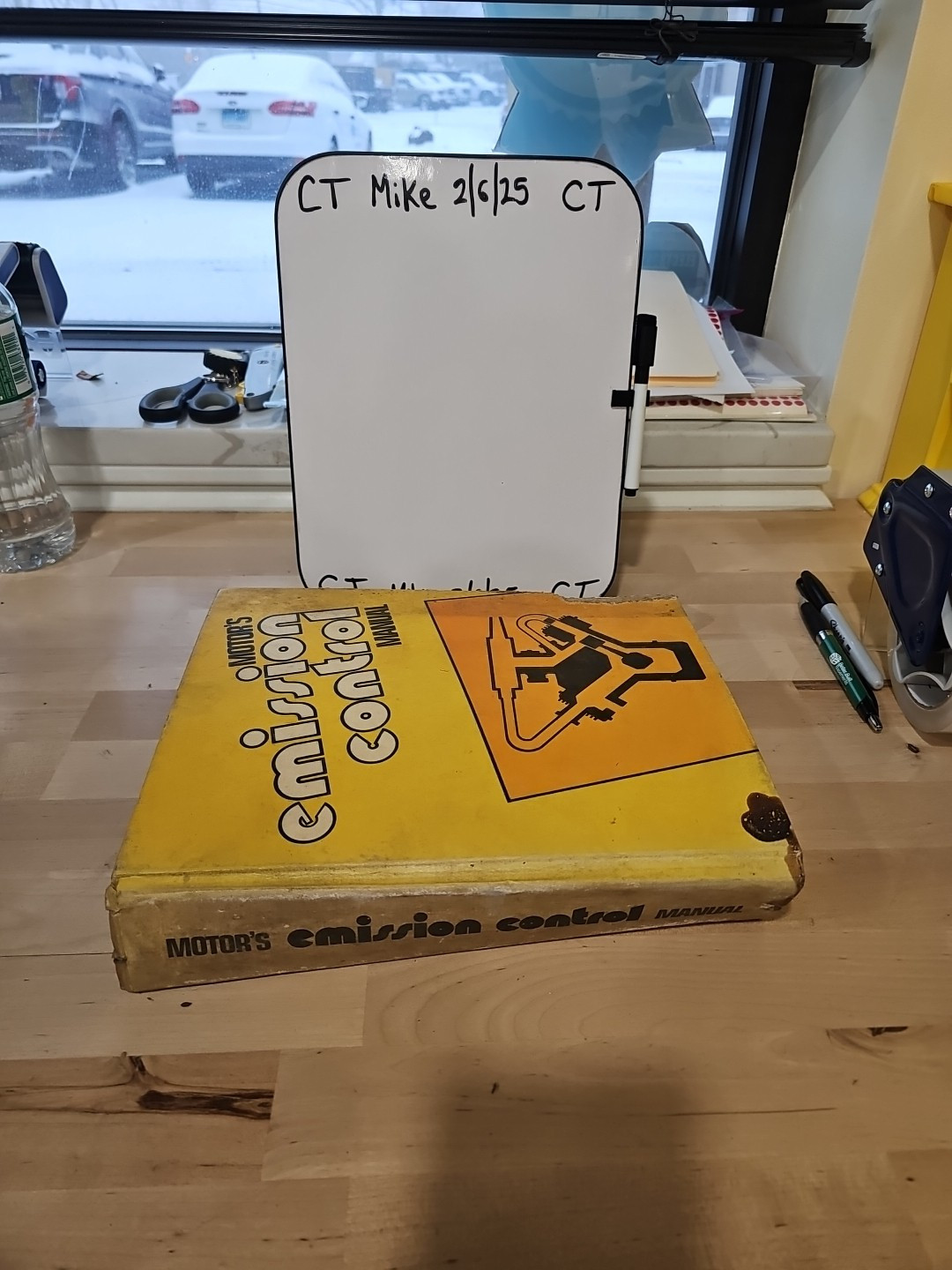 Motor's Emission Control Manual - Image 3