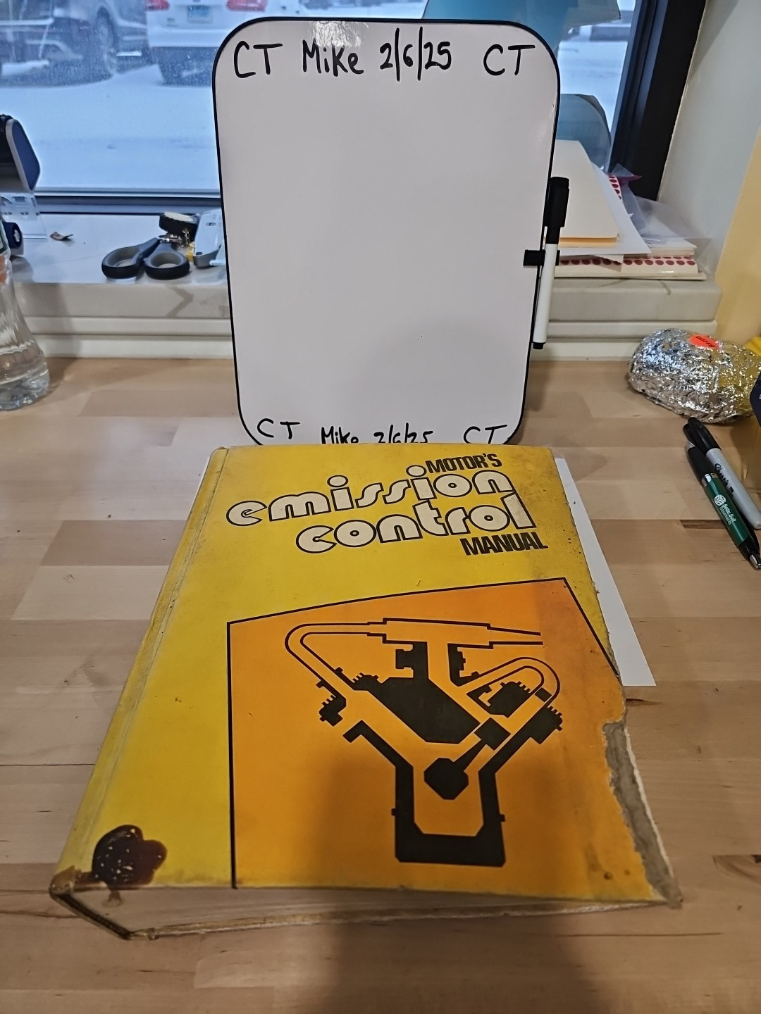 Motor's Emission Control Manual