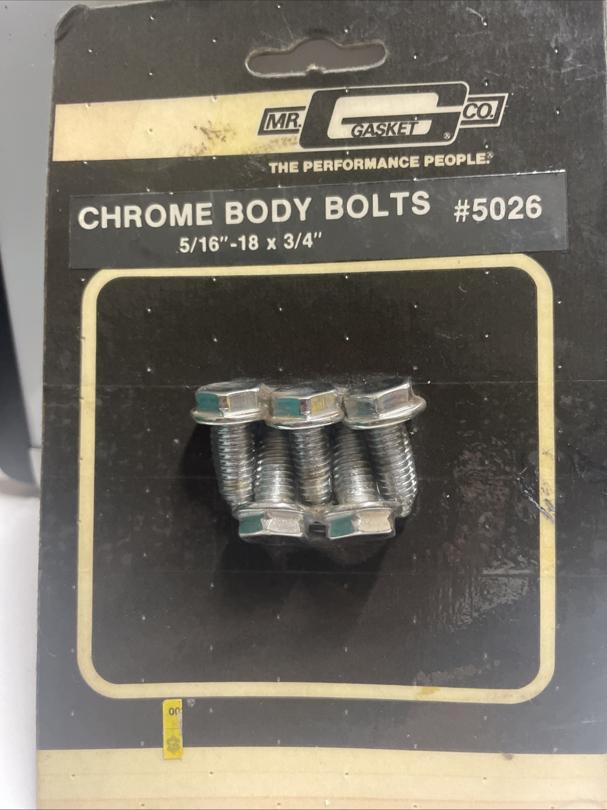 Mr. Gasket #5026 Chrome Body Bolts - Image 3