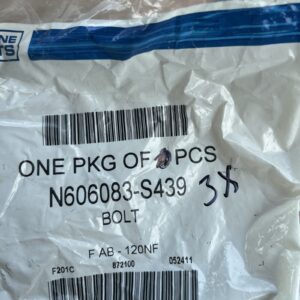 N606083-S439 Suspension Bolt multiple Ford vehicles pkg of 3