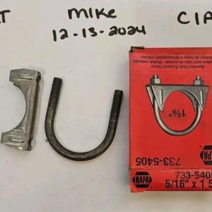 NAPA 1 5/8” MUFFLER CLAMP NOS SURPLUS 733-5405 5/16 X 1 5/8