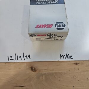 NAPA 80957 Parking Brake Spring Red Springs- 3013304RY