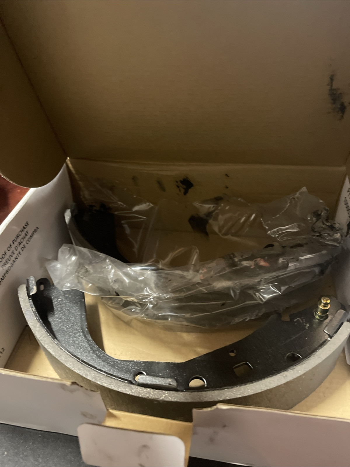 NAPA BRAKE SHOES TS-10764 (HALF SET 2 Shoes Only) - Image 3