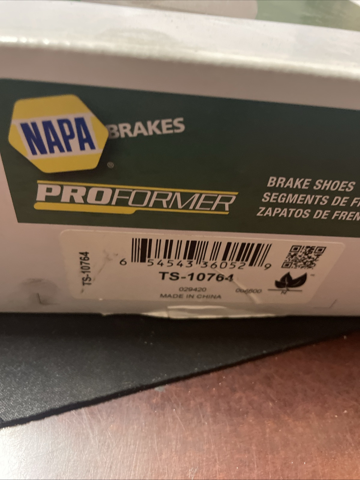 NAPA BRAKE SHOES TS-10764 (HALF SET 2 Shoes Only) - Image 4