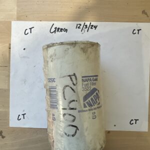 NAPA GOLD 3522 SECONDARY FUEL FILTER
