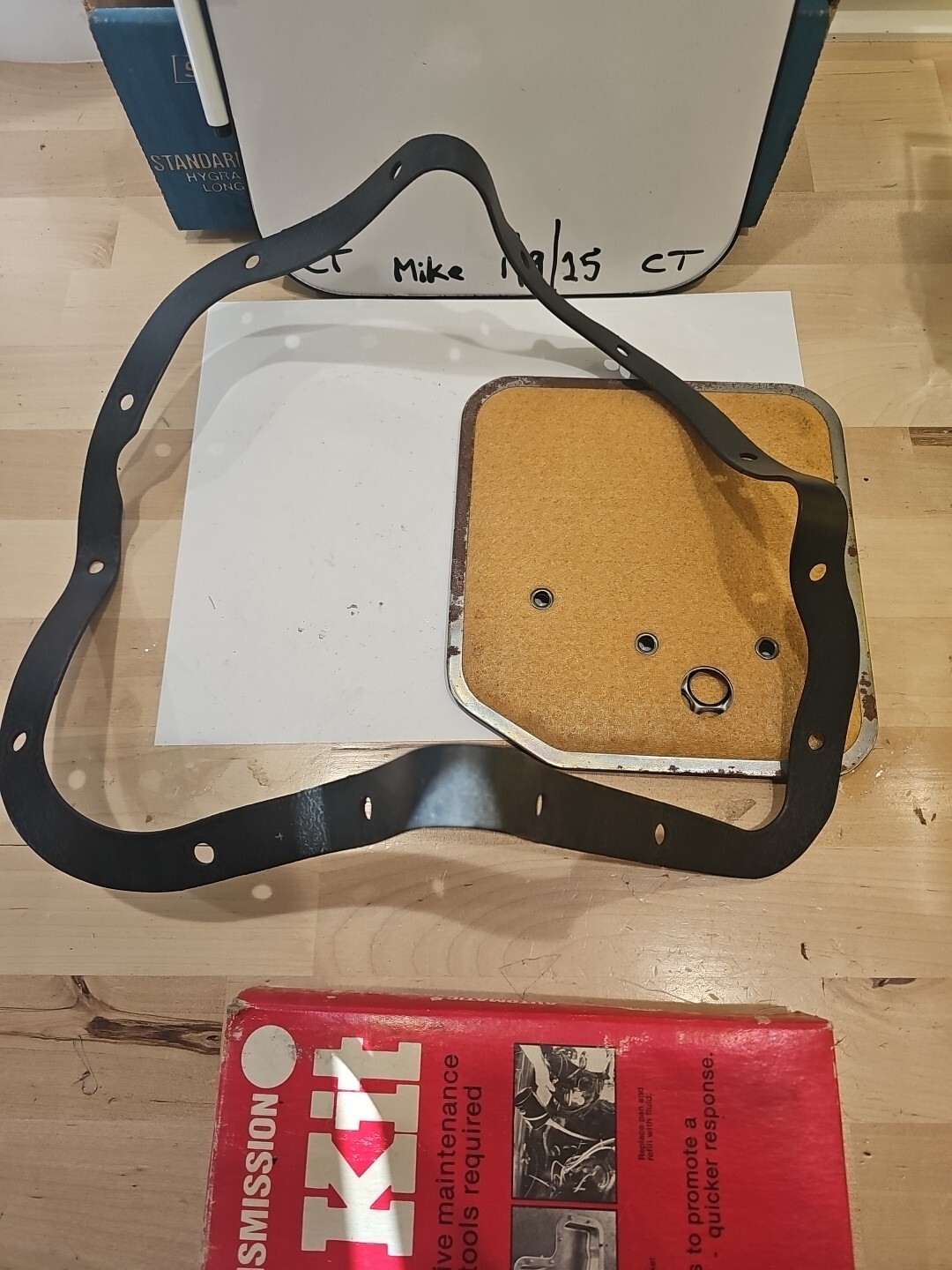 NAPA Transmission Filter - Automatic Transmission Filter Kit P/N: 1-4943 Z - Image 3