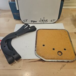 NAPA   Transmission Filter - Automatic Transmission Filter Kit    P/N:  1-4943 Z