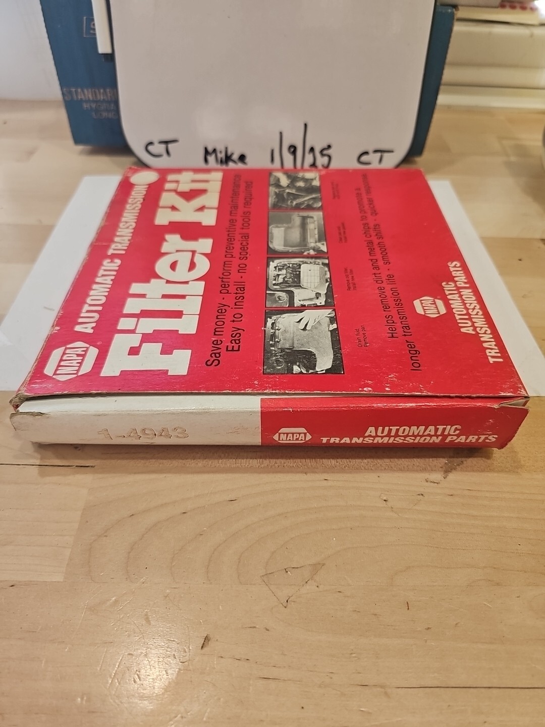 NAPA Transmission Filter - Automatic Transmission Filter Kit P/N: 1-4943 Z - Image 5