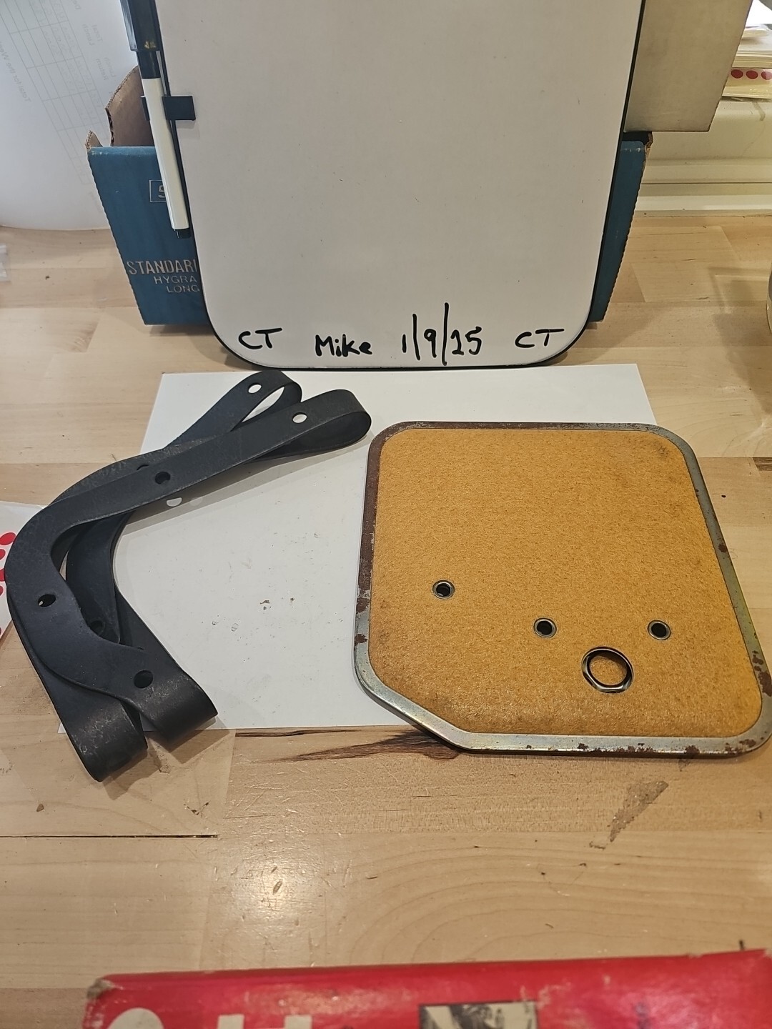 NAPA Transmission Filter - Automatic Transmission Filter Kit P/N: 1-4943 Z