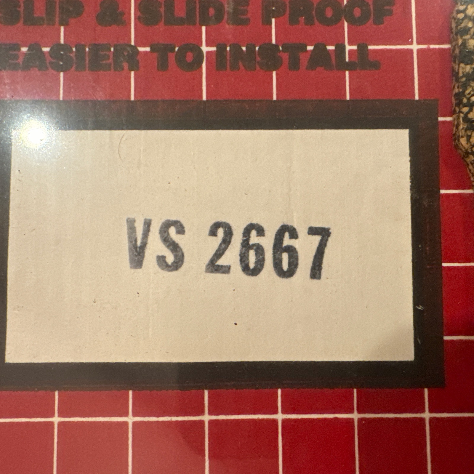 NEA Valve Cover Gasket VS 2667 - Image 3