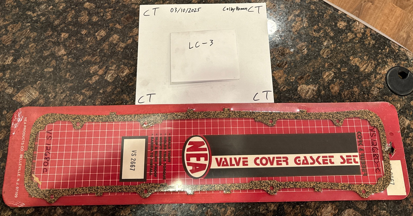 NEA Valve Cover Gasket VS 2667