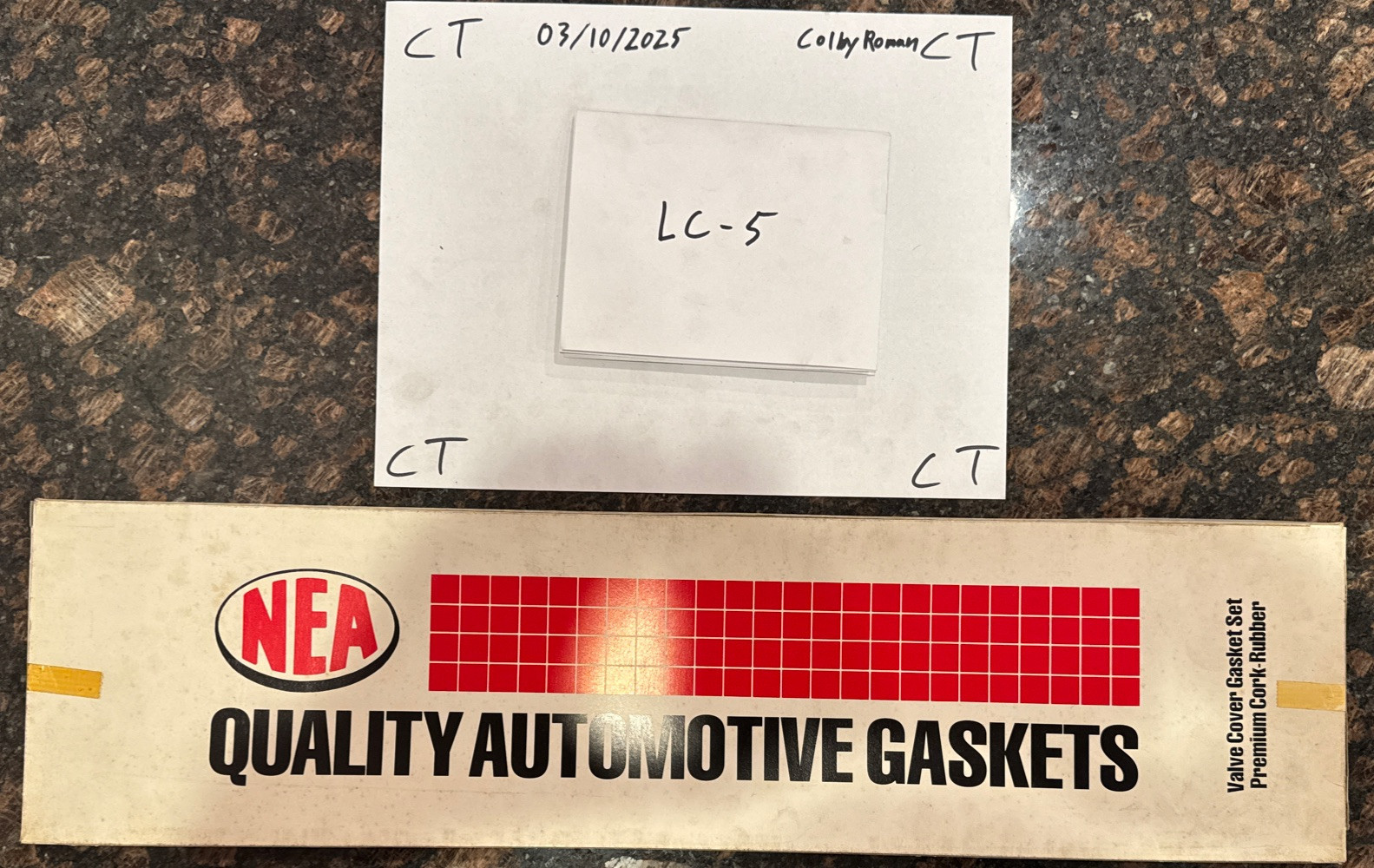 NEA Valve Cover Gasket set VS50170C