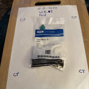 NEW 2007-2010 Ford Edge Windshield Washer Spray Jet Nozzle, OEM Ford