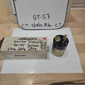 NEW - 23343-21006 Starter Solenoid For 70-75 Datsun 240z 260z 280z