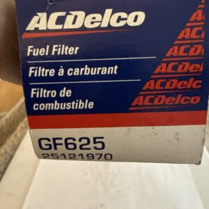 NEW ACDelco Fuel Filter GF625 Buick Chevy Olds 2.2 2.3 2.5 2.8 3.1 3.3 1989-1996