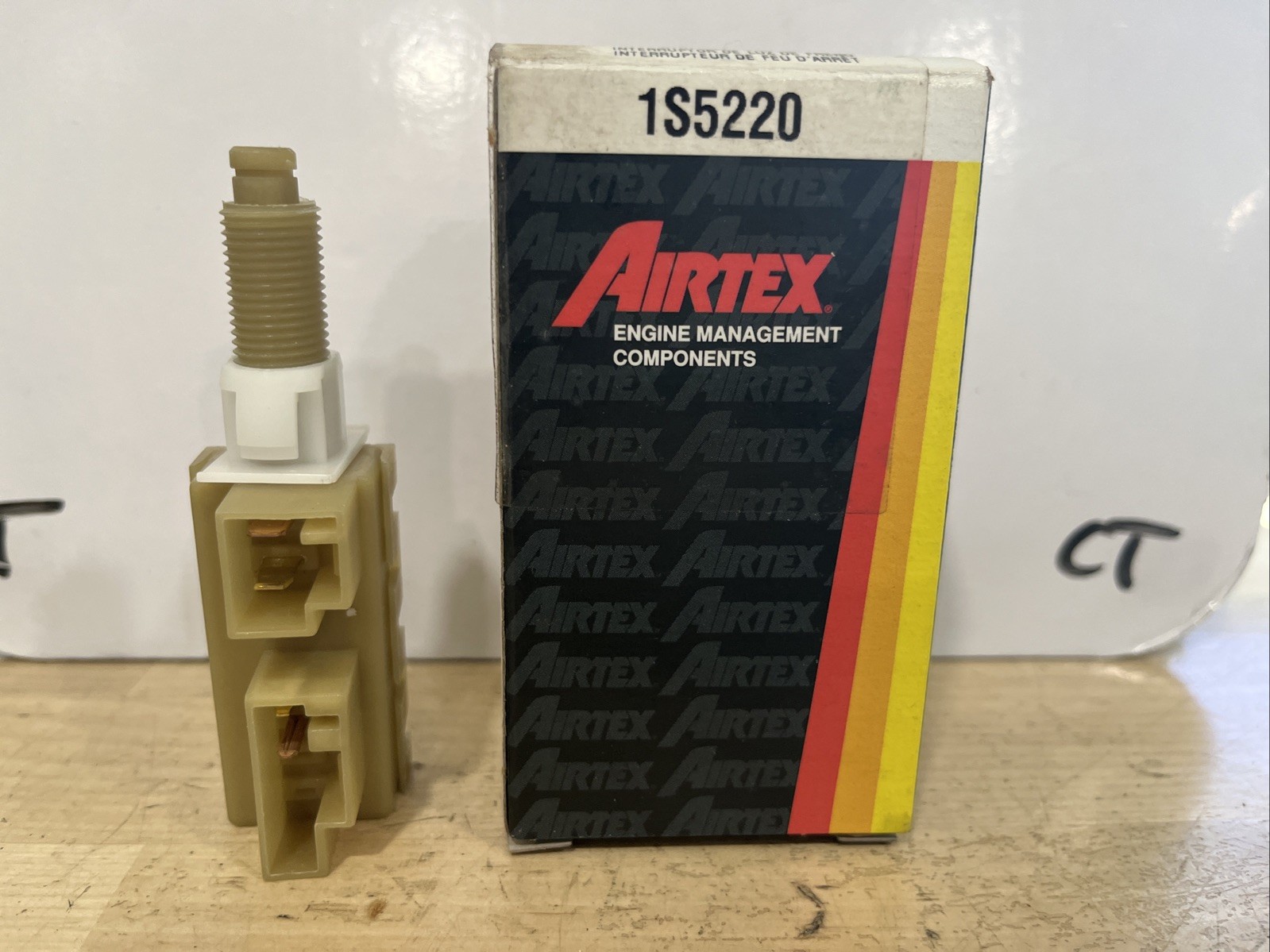 NEW Airtex Brake Light Switch 1S5220 Grand Prix Lumina Regal Cutlass 1994-1995 - Image 3