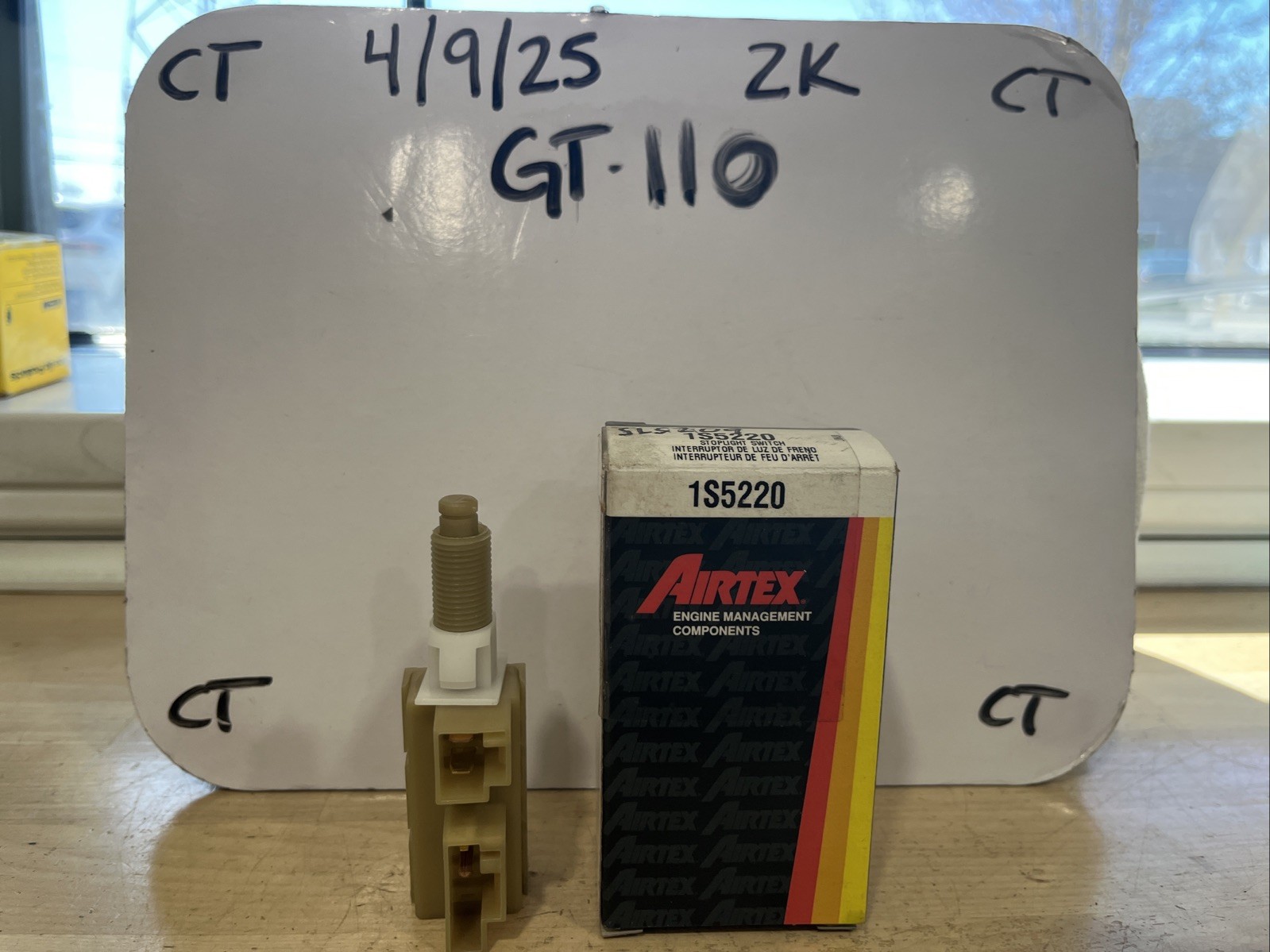 NEW Airtex Brake Light Switch 1S5220 Grand Prix Lumina Regal Cutlass 1994-1995