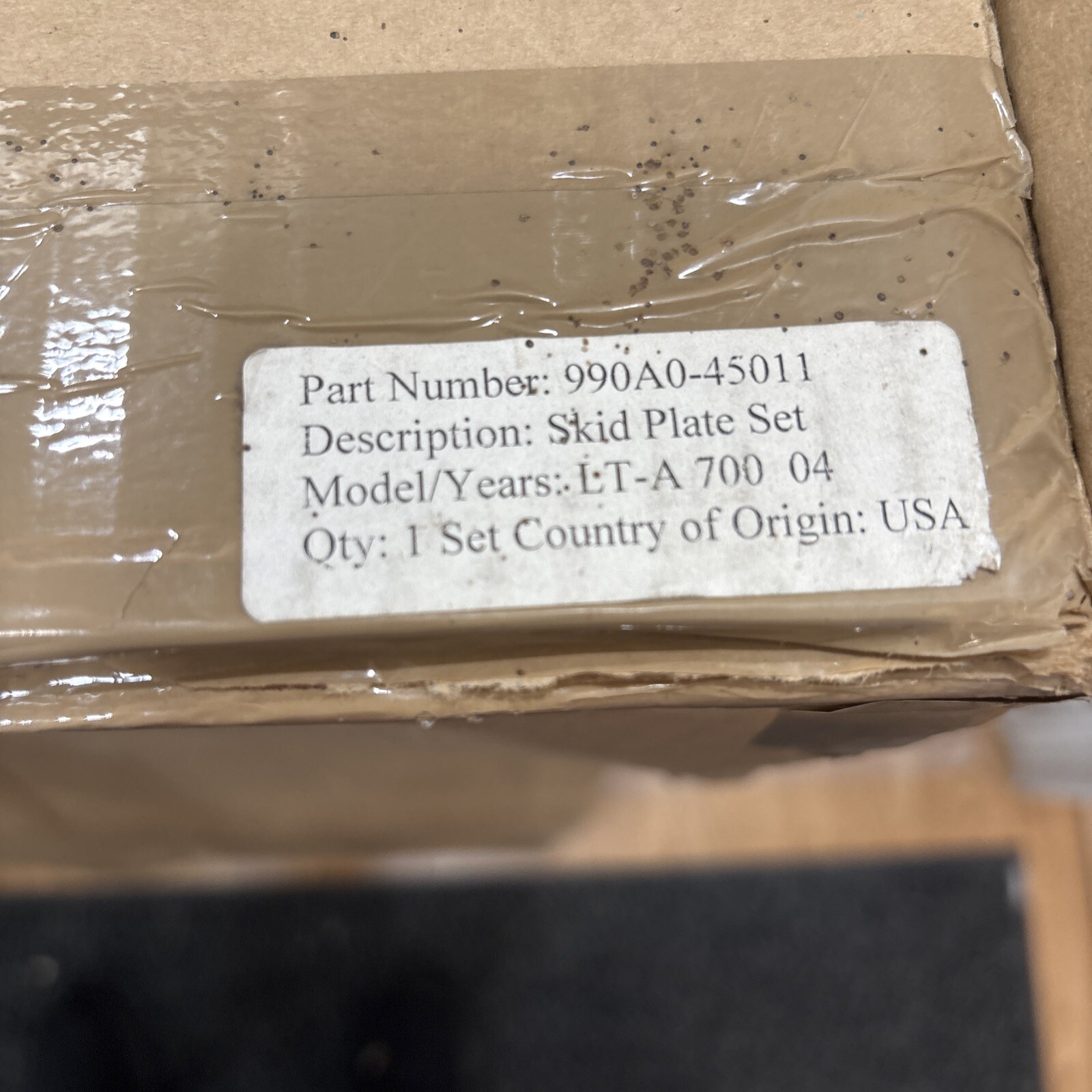 *NEW Aluminum Main Skid Plate Suzuki Kingquad LTA 500/700/750 09-16 990A0-43014 - Image 5