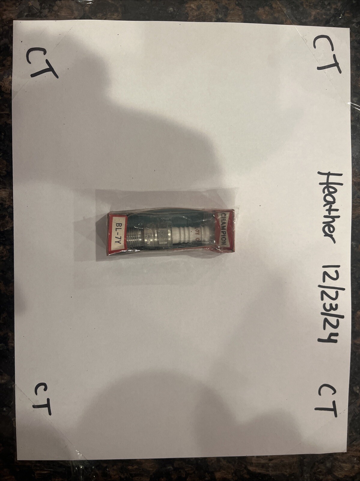 NEW Champion BL-7Y Spark Plug BL7Y