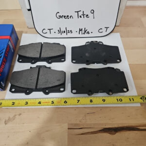 NEW Davis Organic Front Brake Pads D436