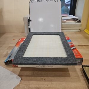 NEW FRAM Extra Guard Air Filter CA9687, 2X Engine Protection