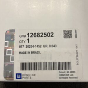 NEW GM OEM 2018 CHEVROLET MALIBU- ENGINE PISTON RING GM 12682502