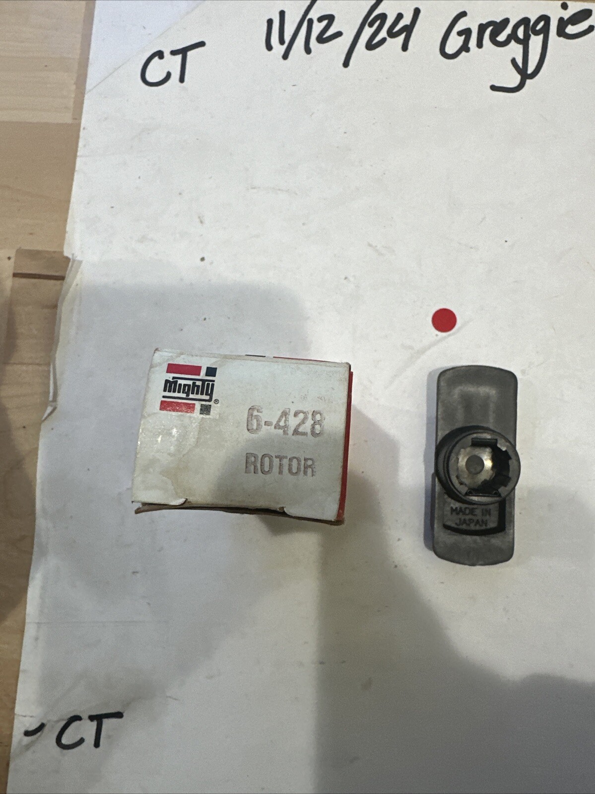 NEW!!! Genuine 6-428 Rotor