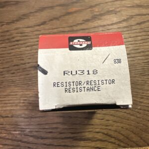 NEW HVAC Blower Motor Resistor Rear Standard RU-318