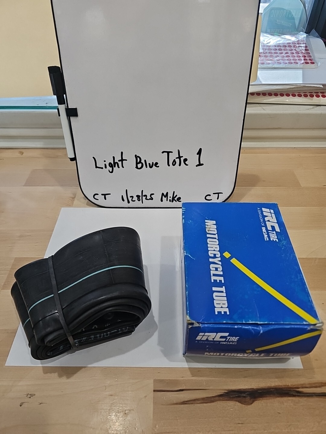 NEW IRC MOTORCYCLE TIRE TUBE IRC-56 2.75-16