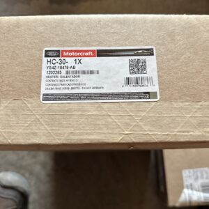 NEW Motorcraft HVAC Heater Core HC-30 Ford Focus 2.0L 2.3L 2000-2011
