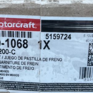 NEW Motorcraft SuperDuty Disc Brake Pad Set Rear BRSD-1068 / Ford 6U2Z-2V200-C