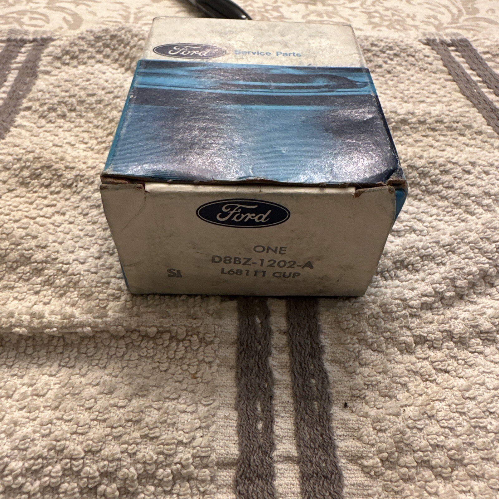 NEW NOS Ford # D8BZ-1202-A Inner Wheel Bearing Race 87-93 Mustang