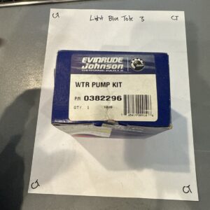 *NEW OEM* 0720 OMC Johnson Evinrude Water Pump Kit 382296 0382296