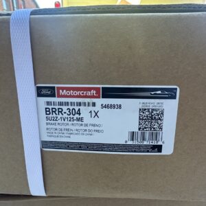 NEW OEM 99-07 Ford F250 Disc Brake Rotor BRR-304 5u2z-1v125-me