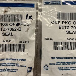 NEW OEM E3TZ-7052-B Ford Transfer Case Flange Seals QTY 3