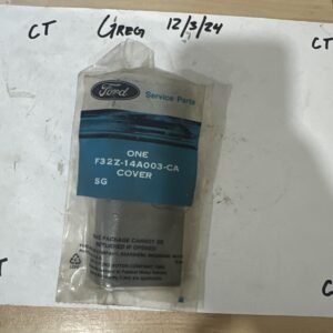 NEW OEM FORD FUSE BOX COVER DOOR F32Z-14A003-CA