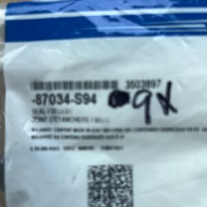 NEW OEM FORD PART 87034-S94 SEAL