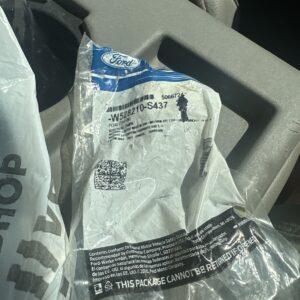 NEW OEM FORD PART W528210S437 RTV SEALER PLUG / UPPER OIL PAN PLUG / PLUG