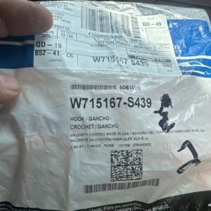 NEW OEM FORD PART W715167S439 BATTERY TRAY HOOK / (2)HOOK BOLT