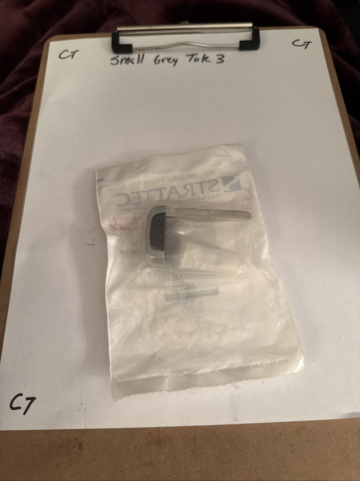 NEW OEM Ford Key Fob Insert Blade Key Blank 5942055 Ford Mustang Mach-E 21-22 - Image 3