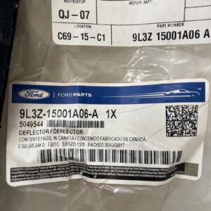 NEW OEM Ford Radiator Support Air Deflector Left 9L3Z-15001A06-A F-150 2009-2010