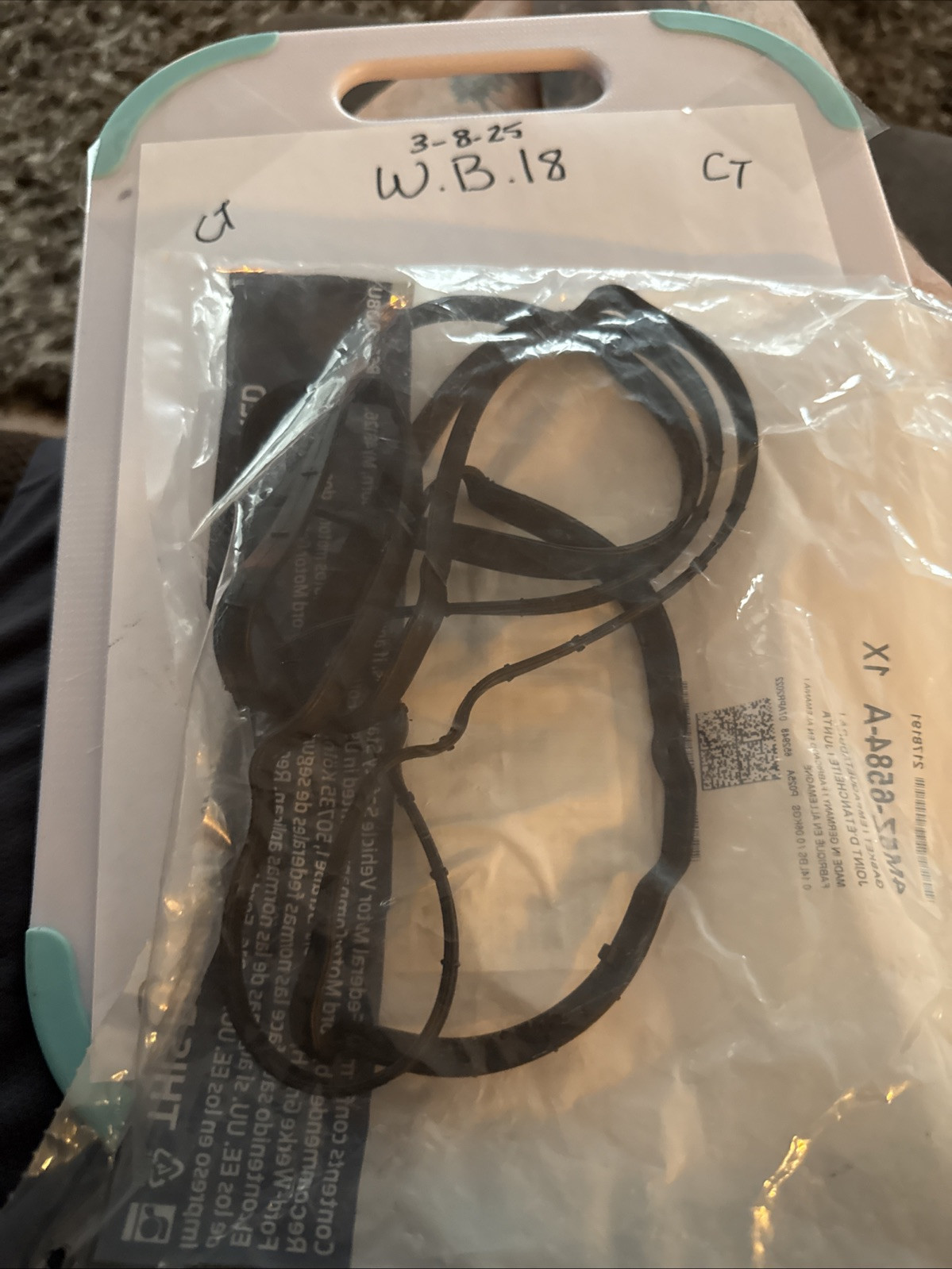 NEW OEM Ford Valve Cover Gasket 4M5Z-6584-A Ford Fiesta 1.6L DOHC 2011-2019 - Image 3