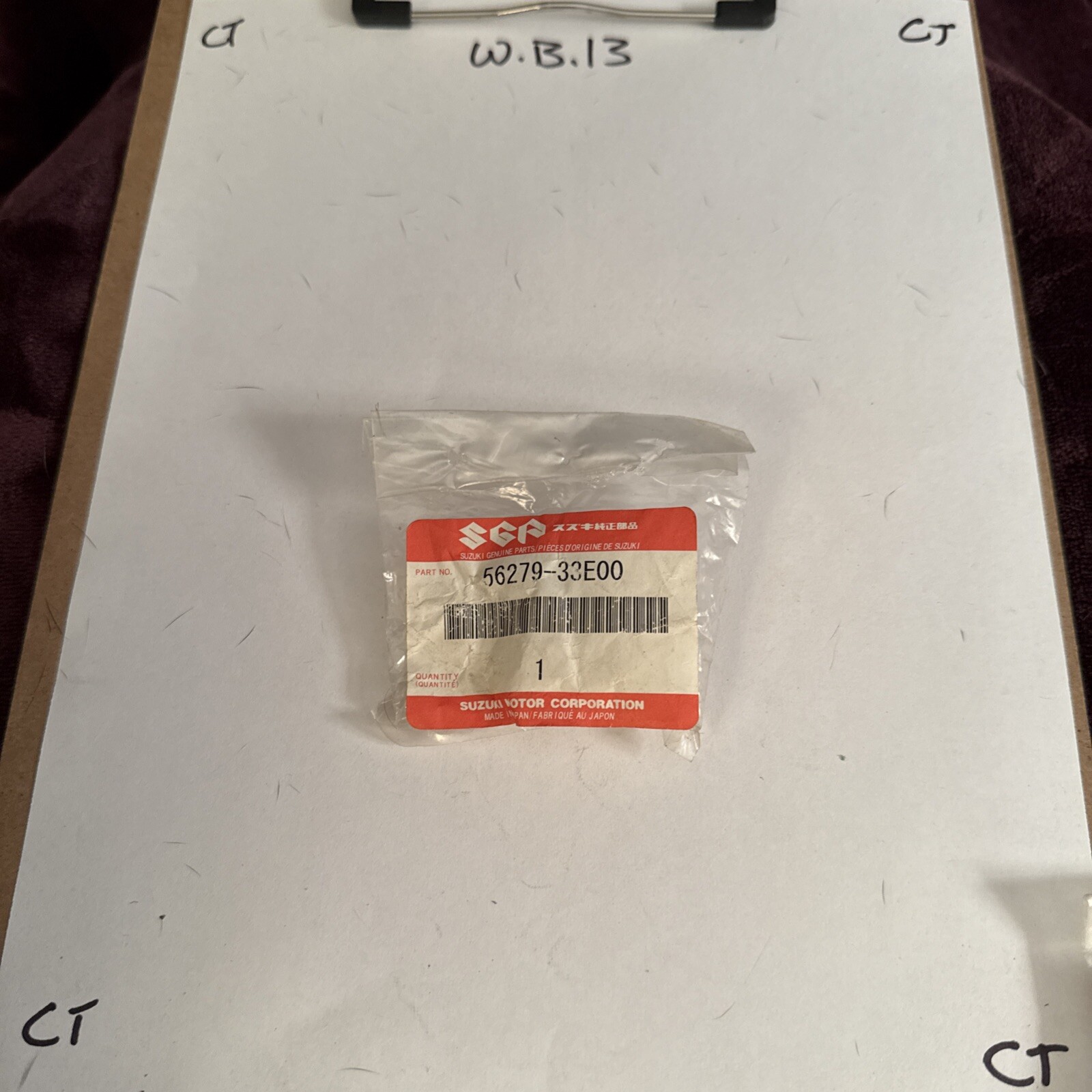 NEW OEM SUZUKI GSXR600 GSXR750 BALANCER CAP 56279-33E00