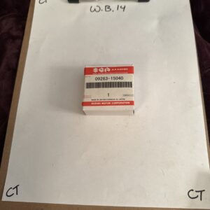 NEW OEM SUZUKI RM125 BEARING 09263-15040