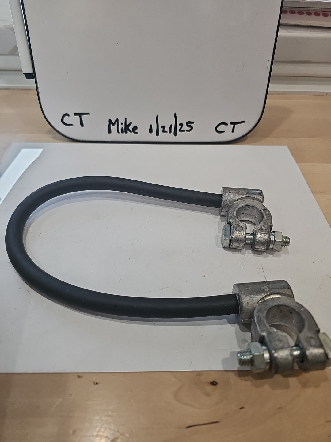 NEW OLD STOCK GENUINE BATTERY CABLE Borg Warner A15-1H - Image 4